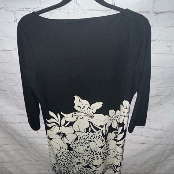 Tibi New York jaguar dress size‎ L - Picture 5 of 12